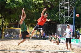 Đội Thành phố Hồ Chí Minh A đoạt chức vô địch nam, nữ tại Giải vô địch Bóng ném bãi biển Quốc gia