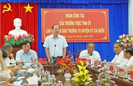 Nêu cao vai trò của cán bộ, đảng viên trong quá trình sắp xếp, tinh gọn bộ máy