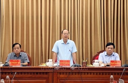 Tinh gọn bộ máy: Sắp xếp nơi làm việc, nơi ở gắn với phương án làm việc của các cơ quan, đơn vị