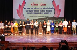 Học sinh, sinh viên dân tộc thiểu số tự tin lan tỏa văn hóa, kết nối tri thức