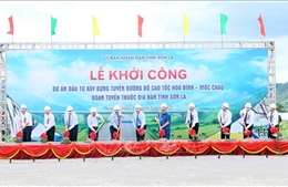 Khởi công cao tốc nối Hòa Bình với Mộc Châu