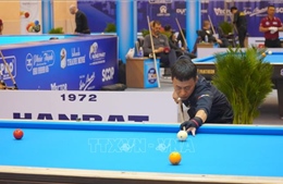 Khởi tranh Giải Billiards Carom 3 băng cúp thế giới 2025