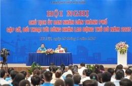 Giải quyết nhiều vấn đề thiết thực tại buổi đối thoại của Chủ tịch UBND thành phố Hà Nội với công nhân
