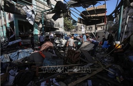 EC lên án việc tấn công nhằm vào các cơ sở dân sự ở Gaza