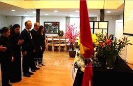 Tưởng niệm nguyên Chủ tịch nước Trần Đức Lương tại Hà Lan, Slovakia và Brunei