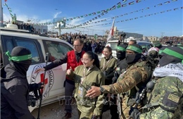 Xung đột Hamas-Israel: Hamas trả tự do cho con tin cuối cùng mang quốc tịch Mỹ