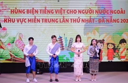 Chung kết cuộc thi hùng biện tiếng Việt cho người nước ngoài