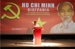 Buổi chiếu phim đặc biệt tôn vinh Chủ tịch Hồ Chí Minh tại Hy Lạp