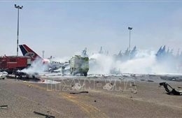 Israel tấn công sân bay quốc tế Sanaa ở Yemen