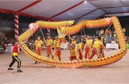 200 vận động viên cùng tranh tài ở Giải Lân sư rồng toàn quốc