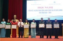 Phụ nữ biên giới xây dựng các mô hình sinh kế bền vững