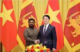 Tuyên bố chung Việt Nam - Sri Lanka