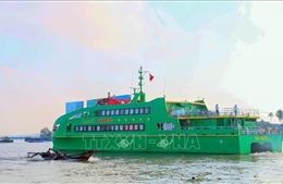 Tàu cao tốc Mai Linh Cần Thơ - Côn Đảo bị kê biên để xử lý nợ
