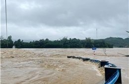 Đắk Nông và Quảng Ngãi có nơi mưa trên 70 mm, nguy cơ lũ quét, sạt lở