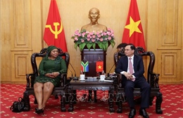 Tăng cường hợp tác đào tạo cán bộ lãnh đạo quản lý giữa Việt Nam và Nam Phi