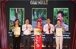 Trao giải cuộc thi sáng tác văn học nghệ thuật về Trạng trình Nguyễn Bỉnh Khiêm