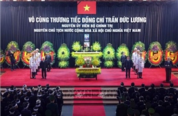 Điện, thư chia buồn nguyên Chủ tịch nước Trần Đức Lương từ trần