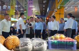 Việt Nam - Trung Quốc thúc đẩy hợp tác thương mại nông lâm thủy sản