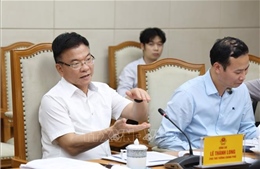 Phó Thủ tướng Lê Thành Long họp về phân cấp, phân quyền lĩnh vực tư pháp