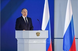 Điện Kremlin xác nhận Iran mời Tổng thống V.Putin sang thăm