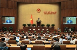Thông cáo báo chí số 08, Kỳ họp thứ 9, Quốc hội khóa XV