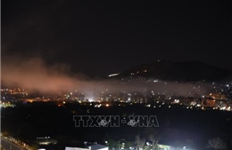 Israel không kích nhiều địa điểm ở Syria