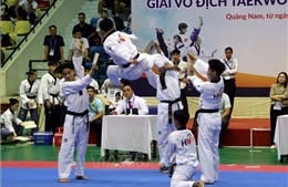 Giải vô địch Taekwondo quốc gia năm 2025: Thành phố Hồ Chí Minh giành giải Nhất toàn đoàn