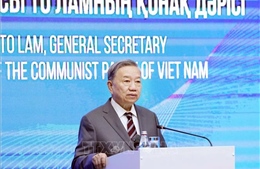 Tổng Bí thư Tô Lâm: Cần thúc đẩy 5 &#39;kết nối&#39; trong hợp tác giữa Việt Nam – Kazakhstan