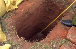 Điều tra, làm rõ vụ lăng mộ vua Lê Túc Tông bị đào sâu khoảng 1,6m