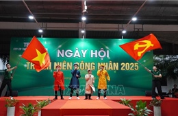 Tạo sân chơi bổ ích cho thanh niên công nhân