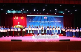Thanh niên tiêu biểu tiếp thêm động lực xung kích kỷ nguyên mới