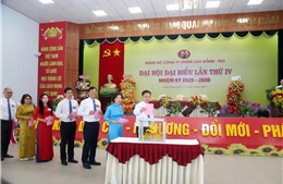 Đại hội Đảng bộ Công ty Nhôm Lâm Đồng nhiệm kỳ 2025 – 2030