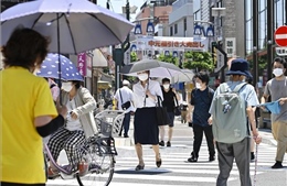 Tokyo miễn phí tiền nước sinh hoạt để hỗ trợ người dân chống nóng