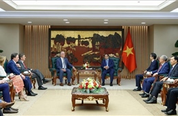 Thủ tướng Chính phủ Phạm Minh Chính tiếp Đoàn nghị sĩ lưỡng đảng Hạ viện Hoa Kỳ