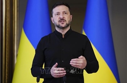 Tổng thống Ukraine dự hội nghị bàn về châu Âu mới 