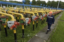 Ukraine chấp thuận cơ chế vận chuyển khí đốt qua đường ống từ Hy Lạp