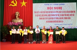 Gắn học tập và làm theo Bác với các phong trào thi đua yêu nước