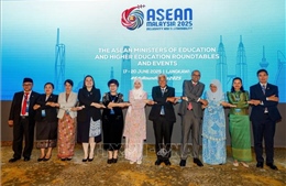 Hội nghị Bộ trưởng Giáo dục ASEAN ra Tuyên bố chung