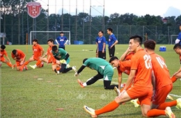 Asian Cup 2027: Buổi tập đầu tiên của đội tuyển Việt Nam tại Selangor, Malaysia