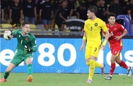Asian Cup 2027: Thắng đậm Việt Nam, Malaysia giành ngôi đầu bảng F