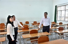 Kỳ thi tốt nghiệp THPT năm 2025: Hỗ trợ tối đa cho các thí sinh