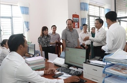 Gỡ khó trong thử nghiệm bộ máy cấp xã mới