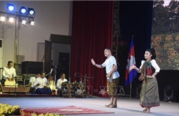 Khai mạc Tuần văn hóa Campuchia tại Việt Nam năm 2025