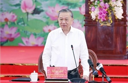 Phát biểu của Tổng Bí thư Tô Lâm tại buổi làm việc với Ban Thường vụ Thành ủy Cần Thơ, Thường trực Tỉnh ủy Sóc Trăng và Thường trực Tỉnh ủy Hậu Giang