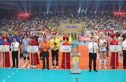 Khai mạc Giải Bóng chuyền nữ quốc tế VTV Ferroli Cup năm 2025