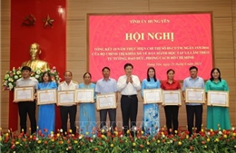 Hưng Yên xây dựng hệ thống chính trị trong sạch, vững mạnh