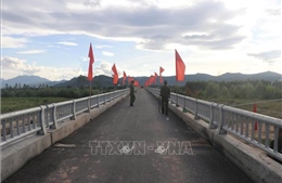 Đưa vào sử dụng cầu Hóc Công giúp hàng trăm hộ dân an tâm mùa mưa bão