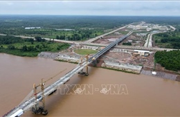 Động lực mới kết nối đường bộ Việt - Lào - Thái