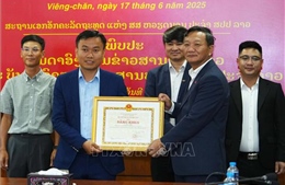 Tăng cường hợp tác giữa các cơ quan báo chí Việt Nam - Lào