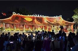 Hải Phòng: Ra mắt tour du lịch đêm có trình diễn 3D mapping